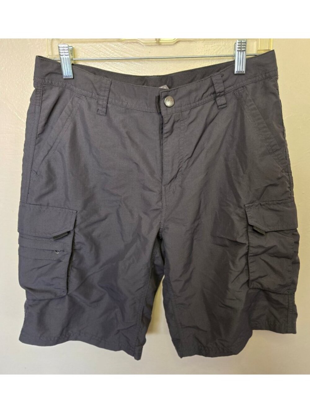 REI Ladies Lightweight Nylon Quick Dry 6 Pocket Cargo Short Size 8 Outdoors